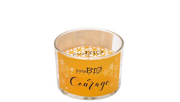 Purobio Home Vela Ecológica Coraje 120ml-1