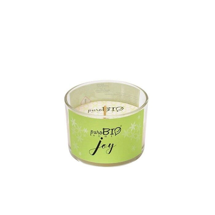 Purobio Home Vela Orgánica Alegría 120ml-1