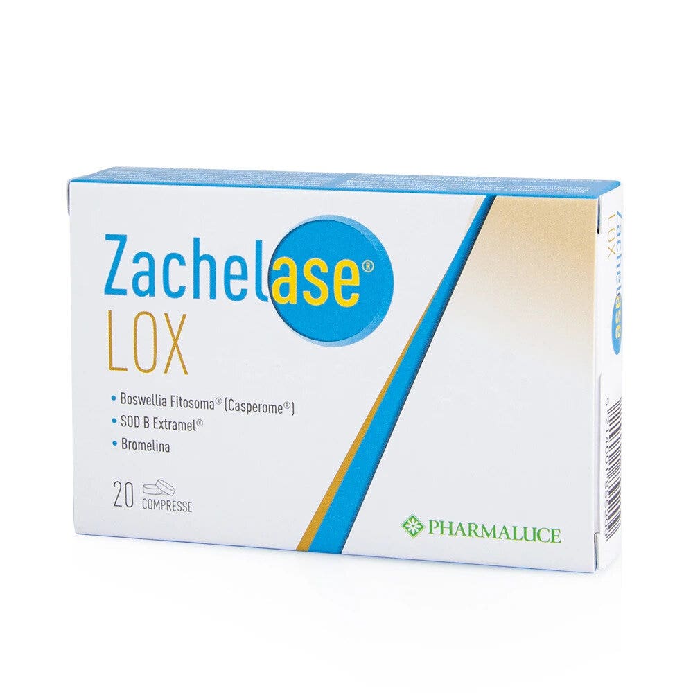 Zachelase Lox 20 Comprimidos-3