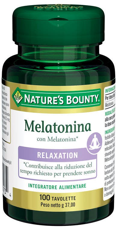 Nature's Bounty Melatonina 100 tabletas-1