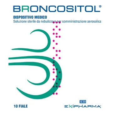 Broncositol Solución Estéril Para Nebulizar Para Administración En Aerosol 10 Viales 3ml-2