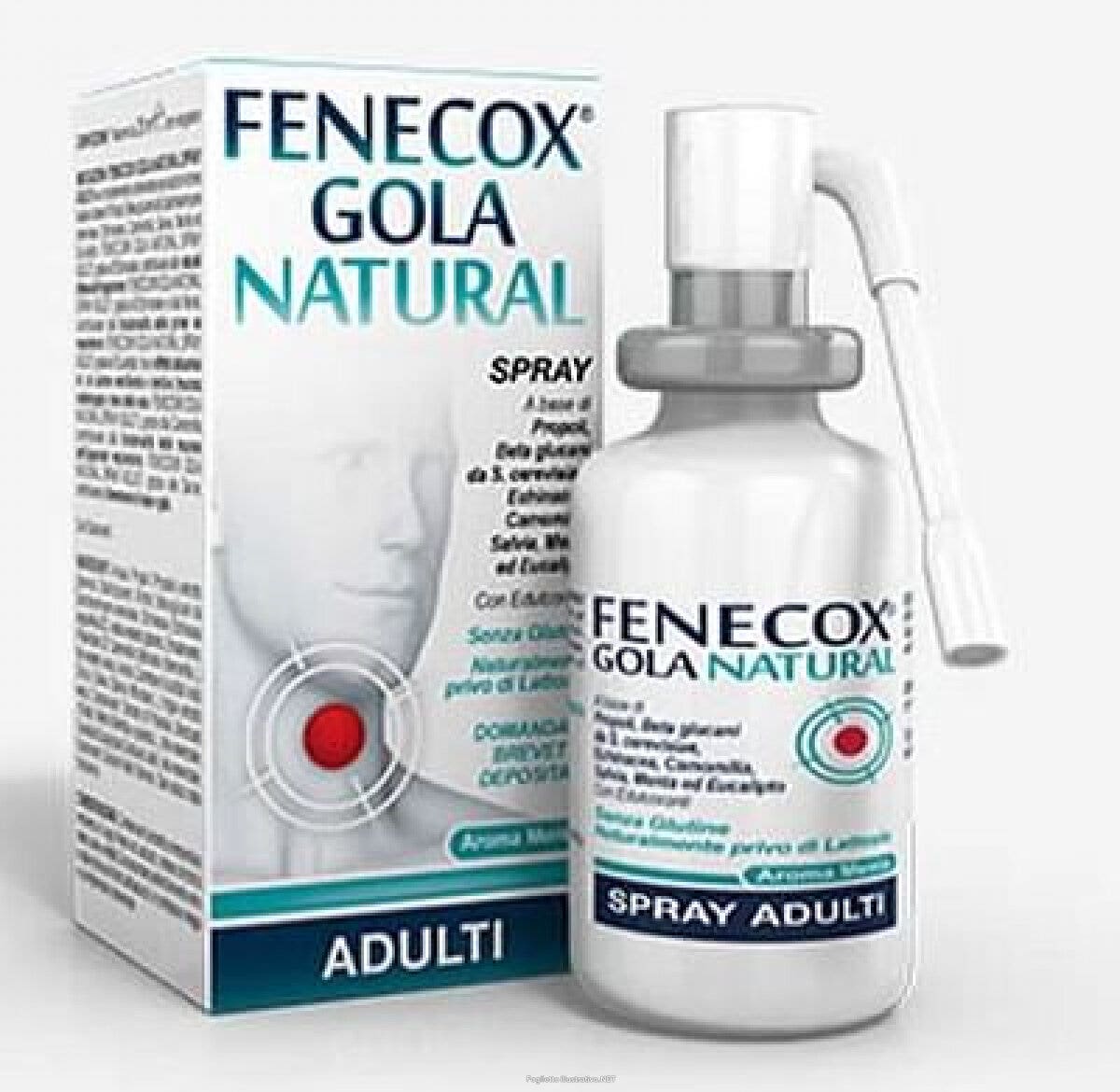 Fenecox Spray Garganta Natural para Adultos 25ml-1