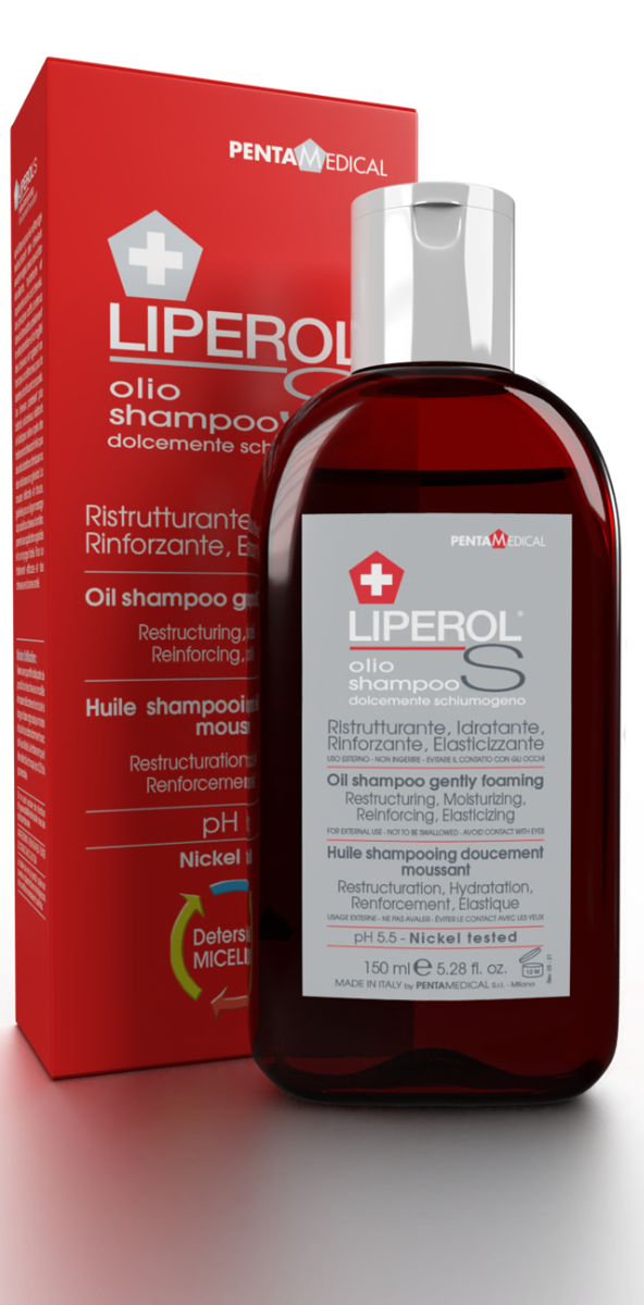 Liperol S Oil Champú Suavemente Espumoso 150ml-3
