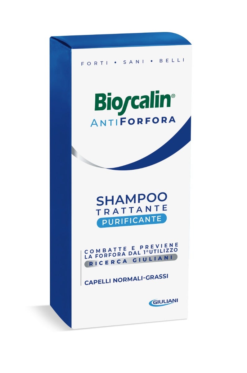 Bioscalin Champú Anticaspa Cabello Normal Graso 200ml-2