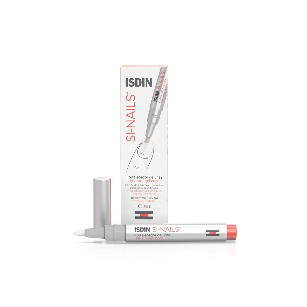 Isdin Si-Nails Fortalecedor Para Uñas 25ml-2