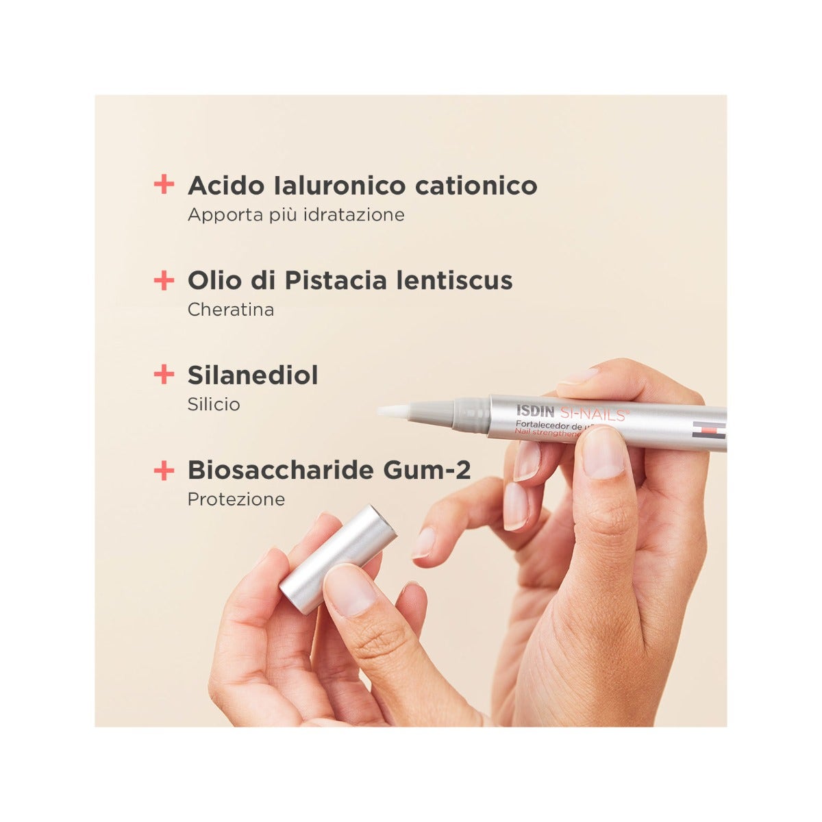 Isdin Si-Nails Fortalecedor Para Uñas 25ml-5