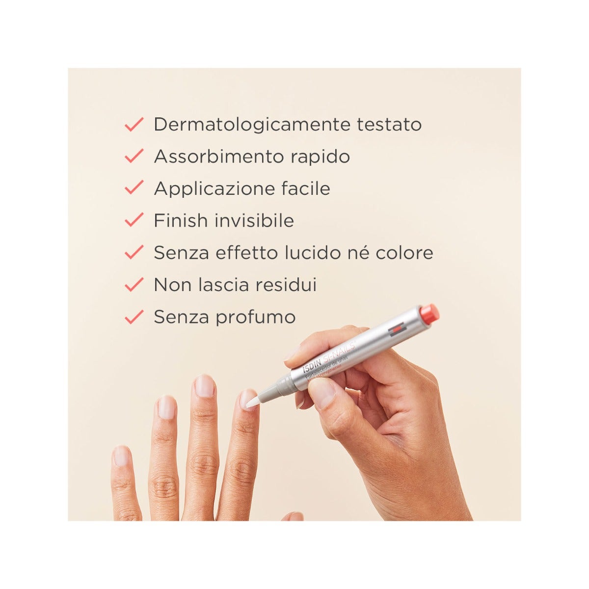 Isdin Si-Nails Fortalecedor Para Uñas 25ml-6