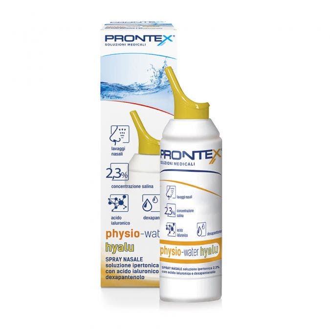 Prontex Physio-Water Solución Hipertónica Spray Nasal para Adultos 100ml-1