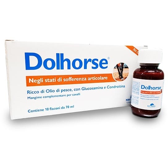 Nbf Lanes Dolhorse Pienso Complementario Para Caballos 10 Viales-1