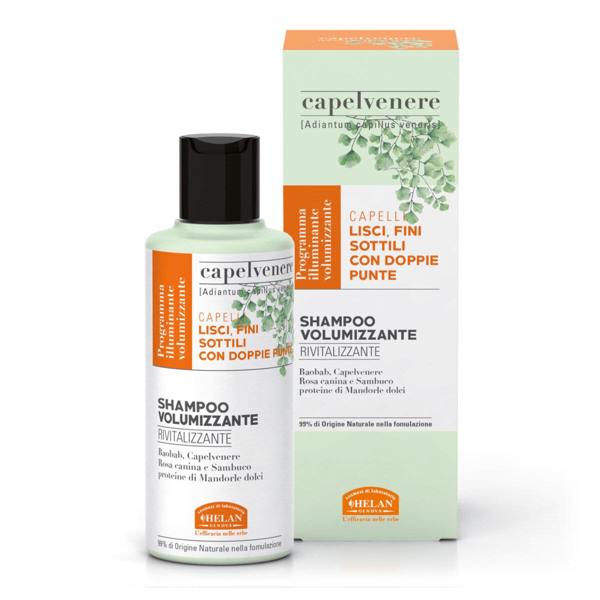CAPELVENERE BIOSHAMPOO VOL-2