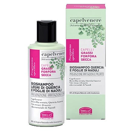 Helan Maidenhair Biochampú Con Maderas De Roble Y Hojas De Naouli 200ml-2