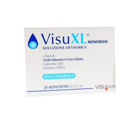 Visulux Solución Oftálmica Monodosis 20 Viales Monodosis-1