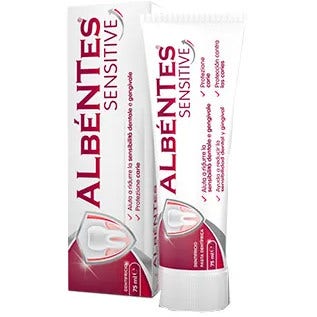 Albentes Sensitive Pasta Dental para Dientes Sensibles 75ml-2