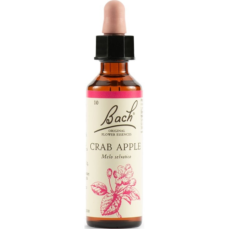 Flores de Bach Manzana Cangrejo Bach Original 20ml-2