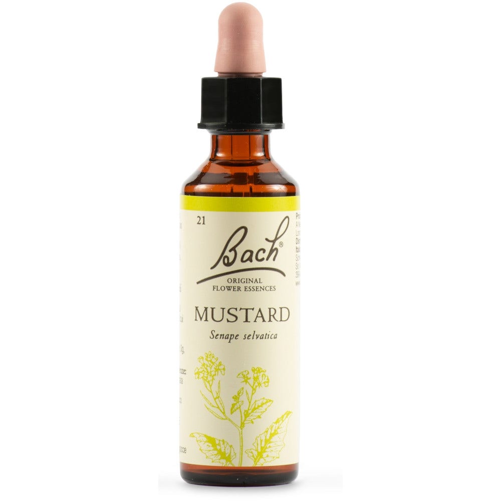 Esencias Florales Originales de Bach Mostaza 20ml-2