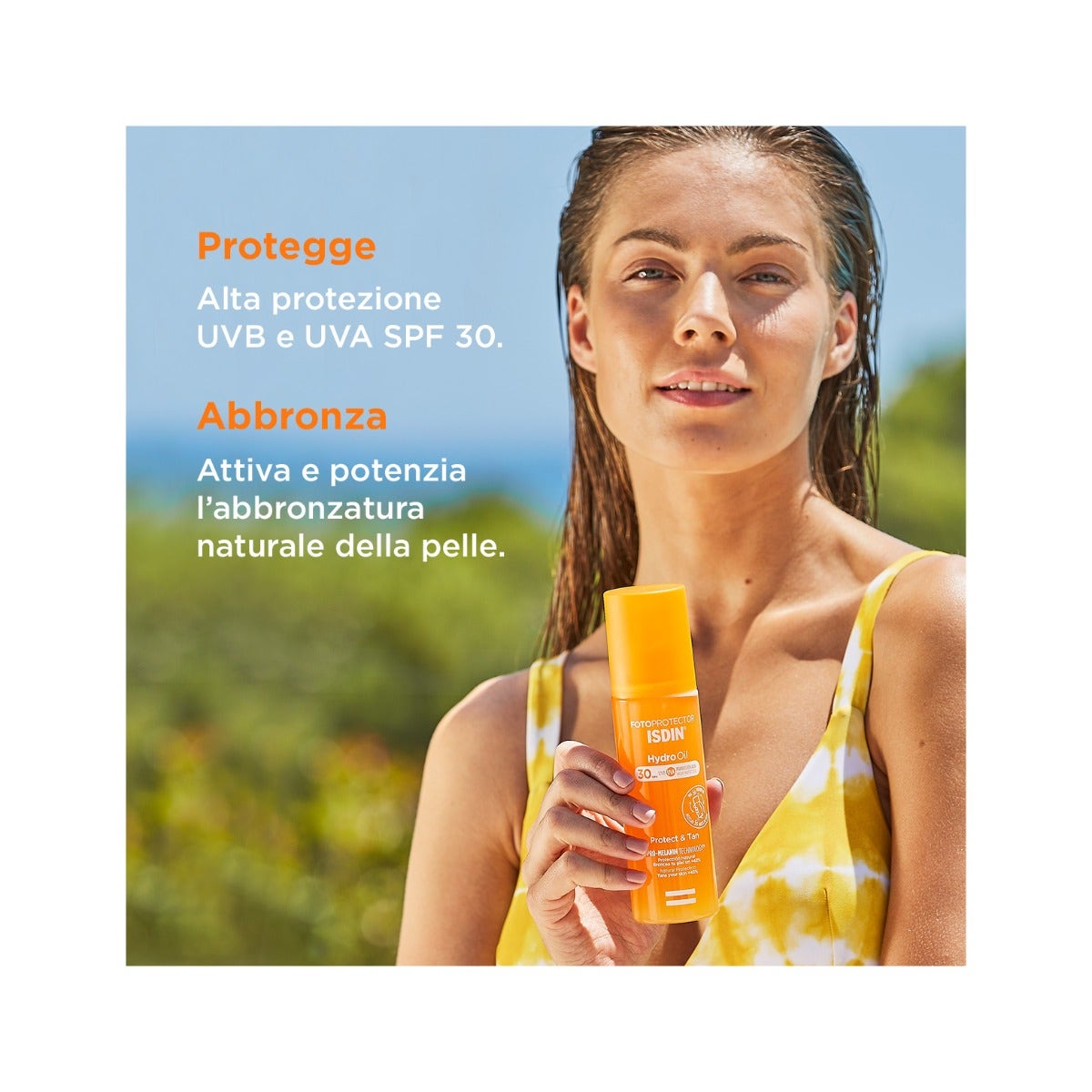 Isdin Fotoprotector Body Hydro Oil SPF30 200ml-9