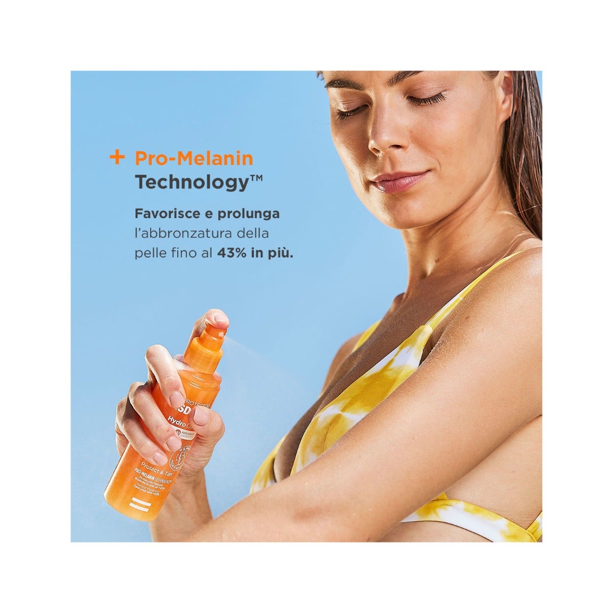 Isdin Fotoprotector Body Hydro Oil SPF30 200ml-11