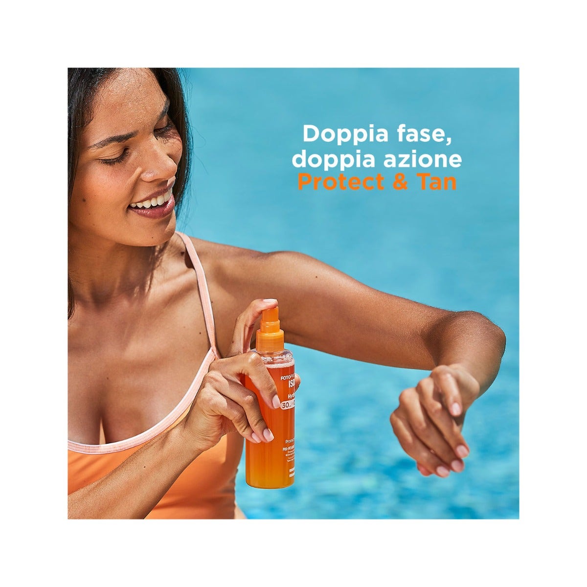 Isdin Fotoprotector Body Hydro Oil SPF30 200ml-13