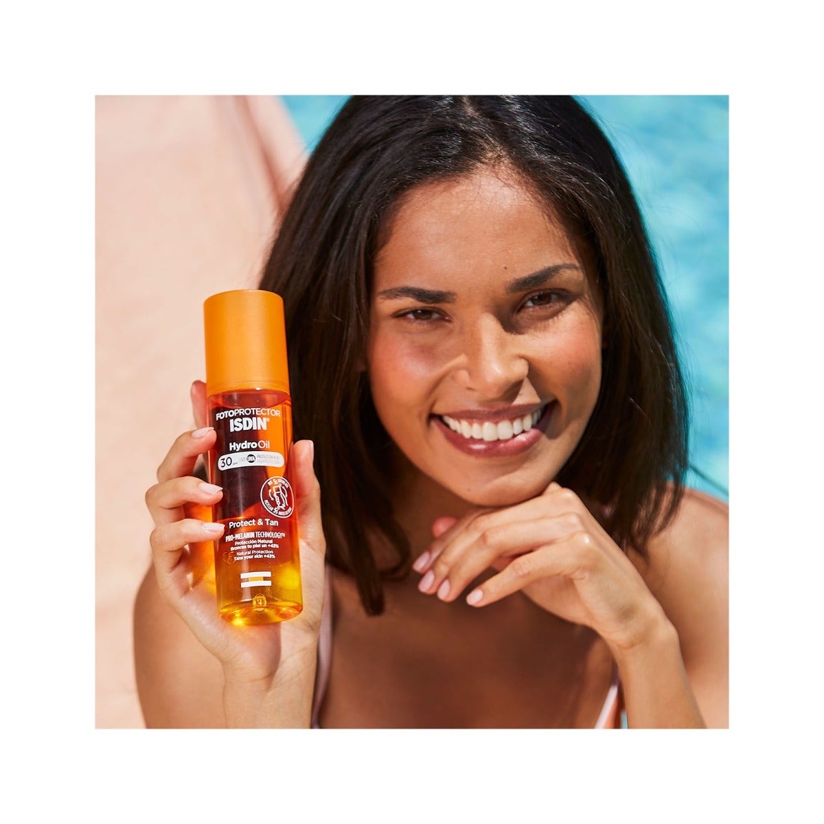 Isdin Fotoprotector Body Hydro Oil SPF30 200ml-14