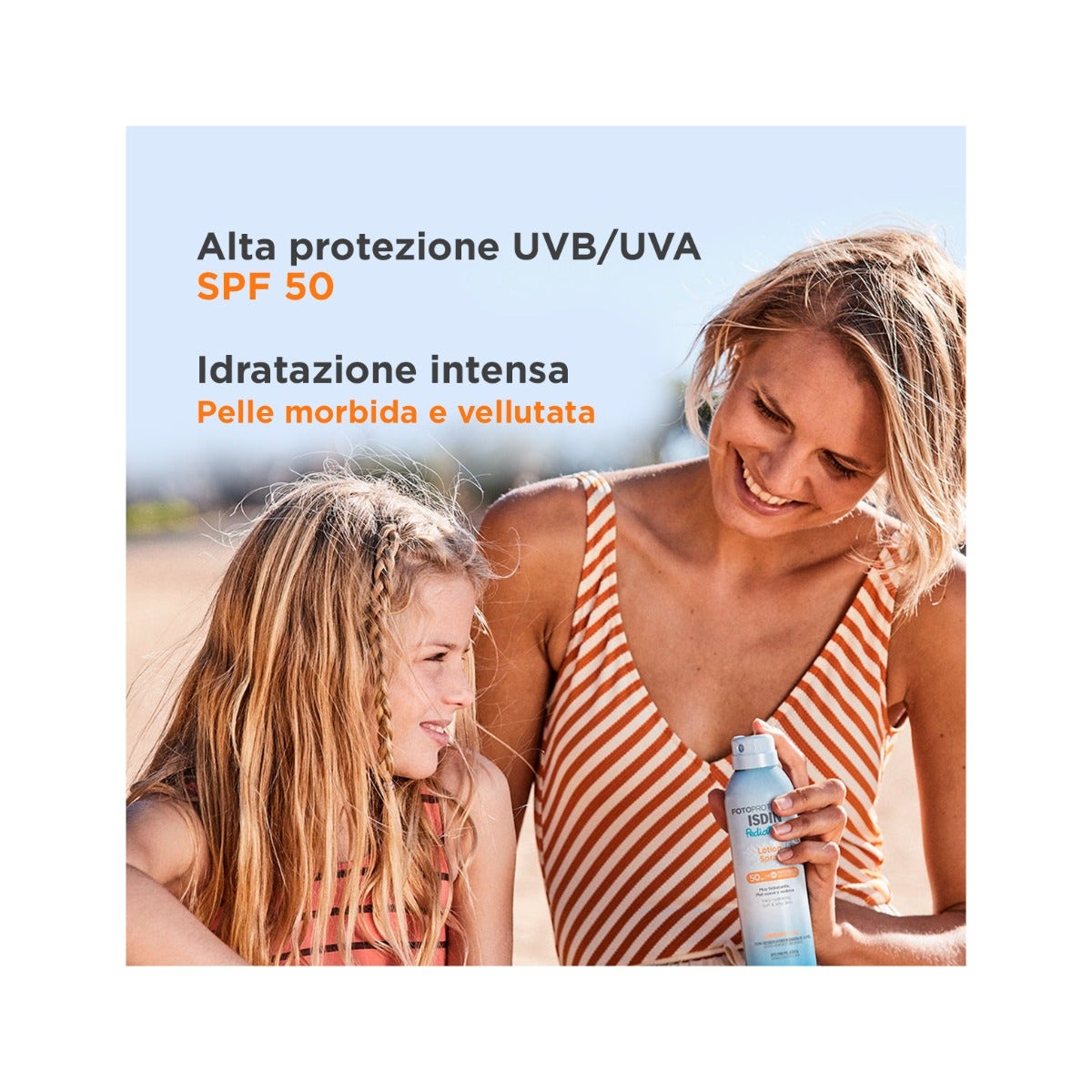 Isdin Fotoprotector Loción Spray Pediatría Corporal SPF50 250ml-3