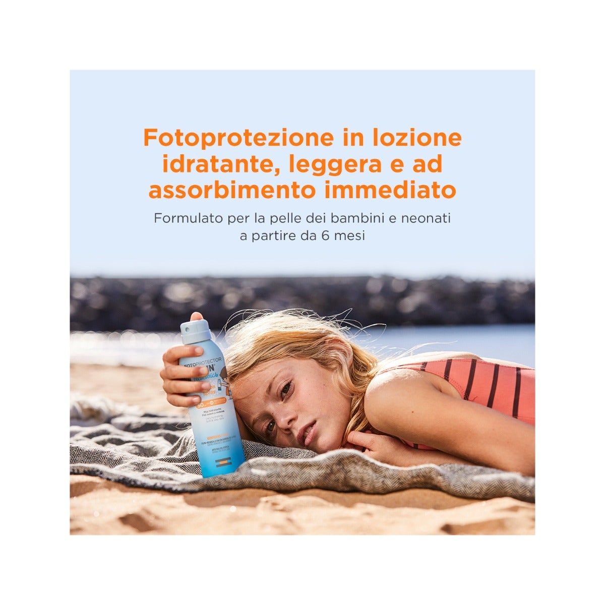 Isdin Fotoprotector Loción Spray Pediatría Corporal SPF50 250ml-6
