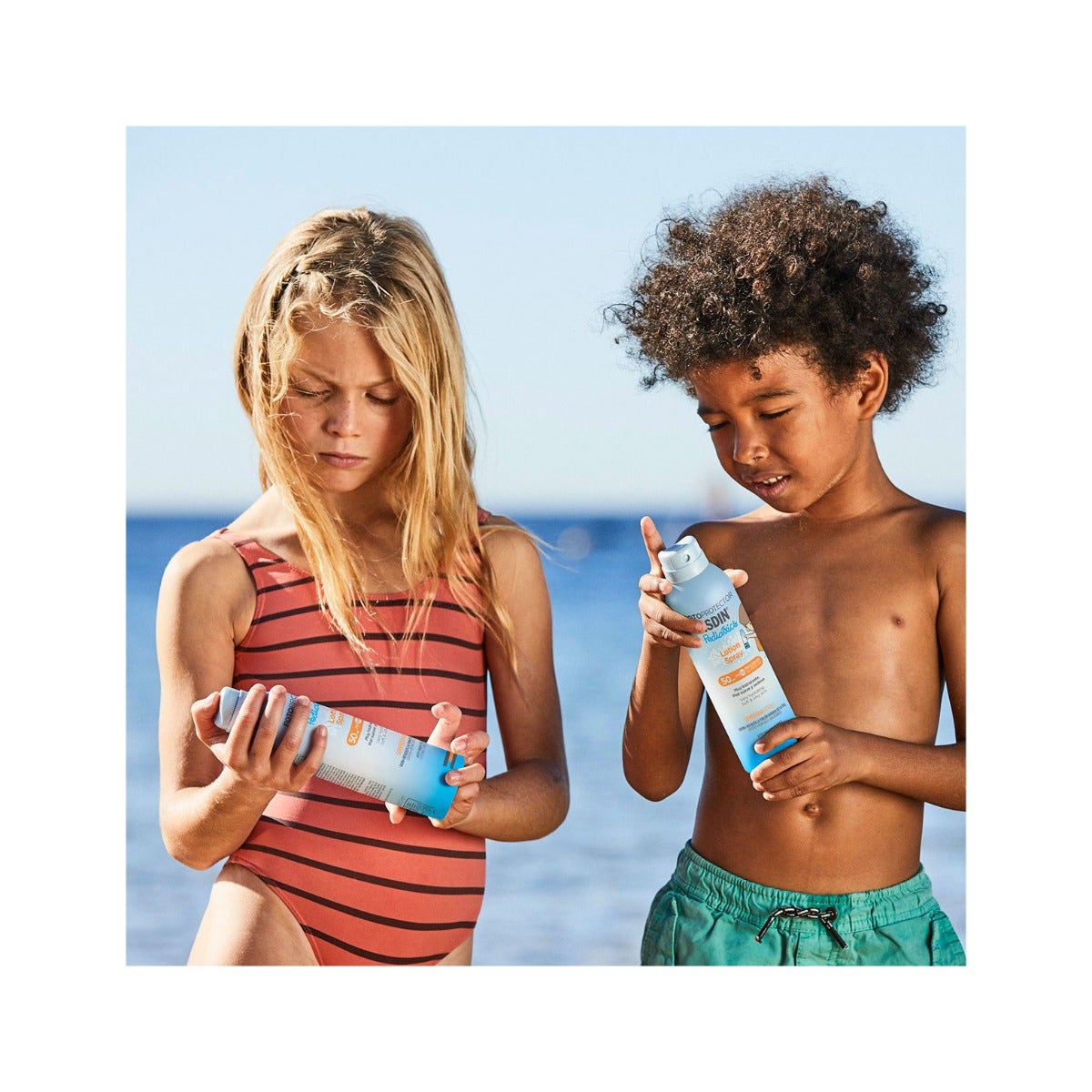 Isdin Fotoprotector Loción Spray Pediatría Corporal SPF50 250ml-7
