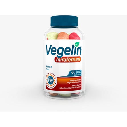 Vegelin Miraferrum 60 Caramelos De Gominola-2