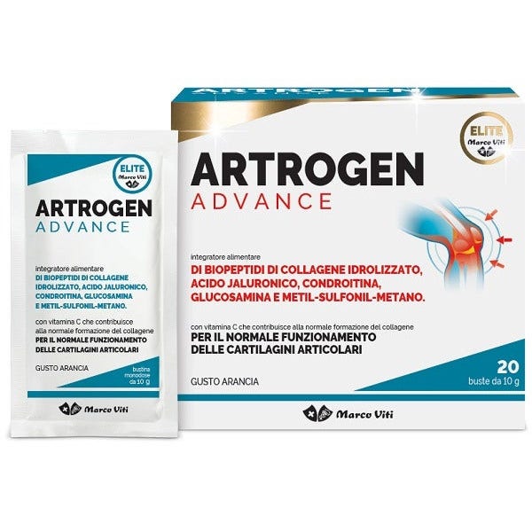 Marco Viti Artrogen Advance 20 Sobres De 10g-2
