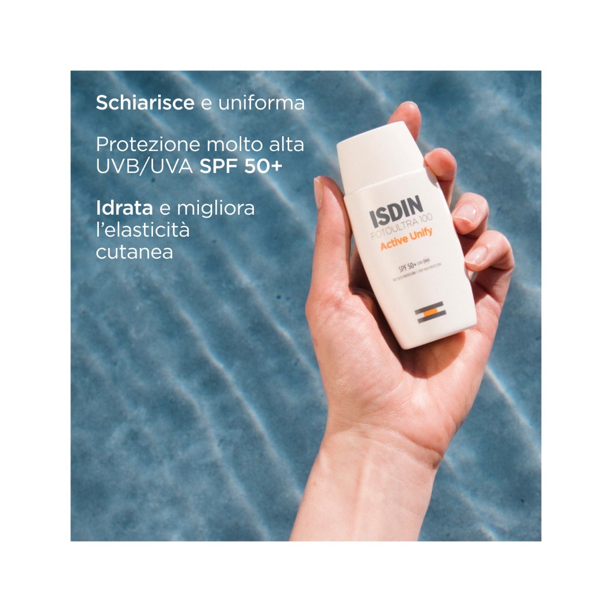 FotoUltra Isdin Crema Active Unify Fusión Fluido SPF 100+ 50ml-11