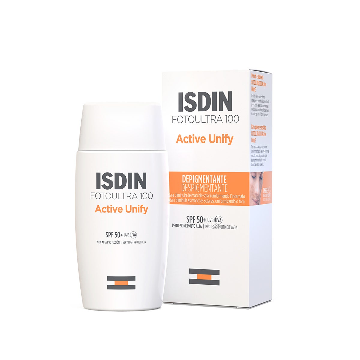 FotoUltra Isdin Crema Active Unify Fusión Fluido SPF 100+ 50ml-10