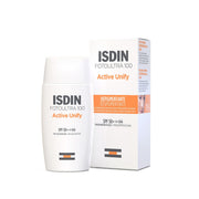 FotoUltra Isdin Crema Active Unify Fusión Fluido SPF 100+ 50ml-10
