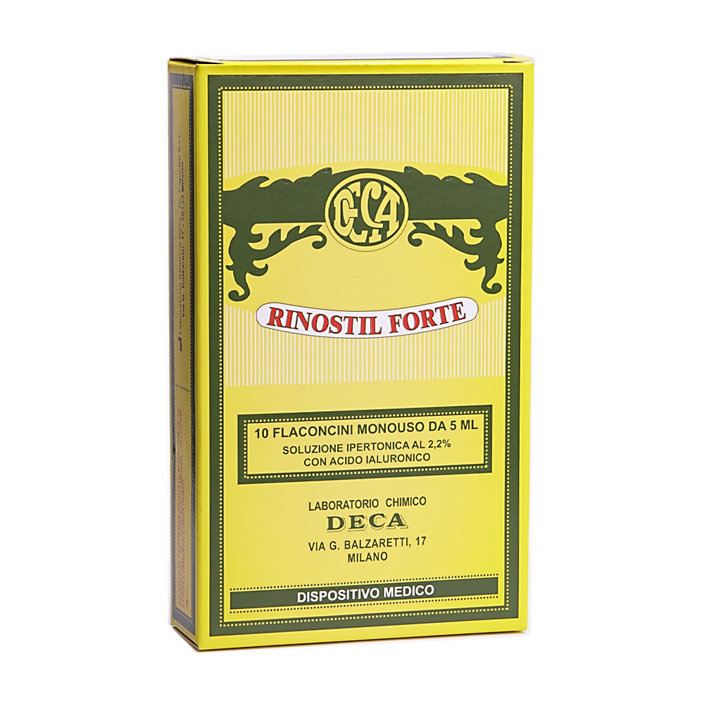 Rinostil Forte 10x5ml-3