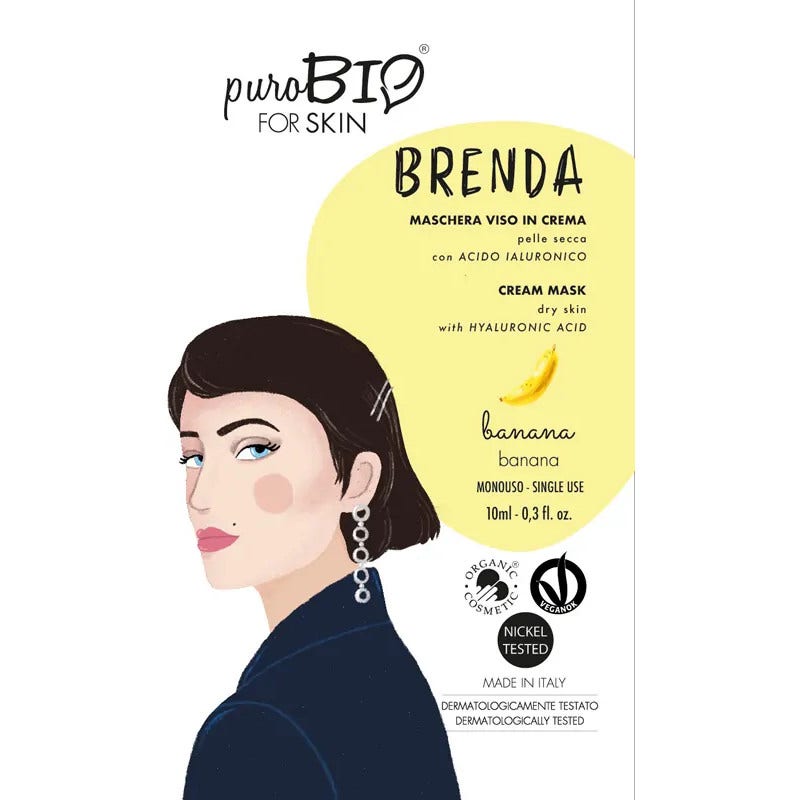 Purobio Para Piel Brenda Mascarilla 02 Fragancia Banana 10ml-2