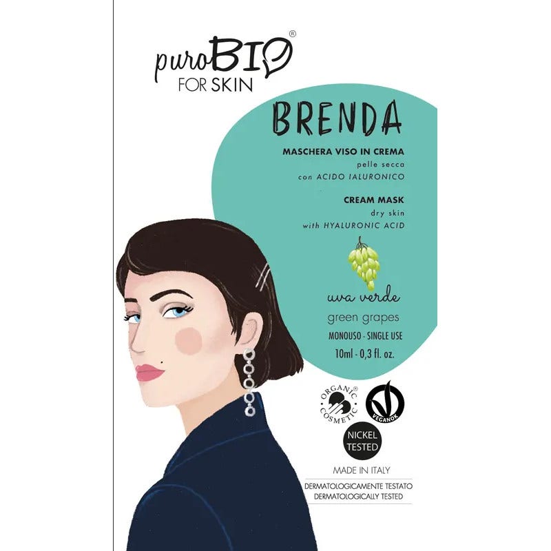 Purobio Para Piel Brenda Mascarilla 03 Fragancia Uva Verde 10ml-2