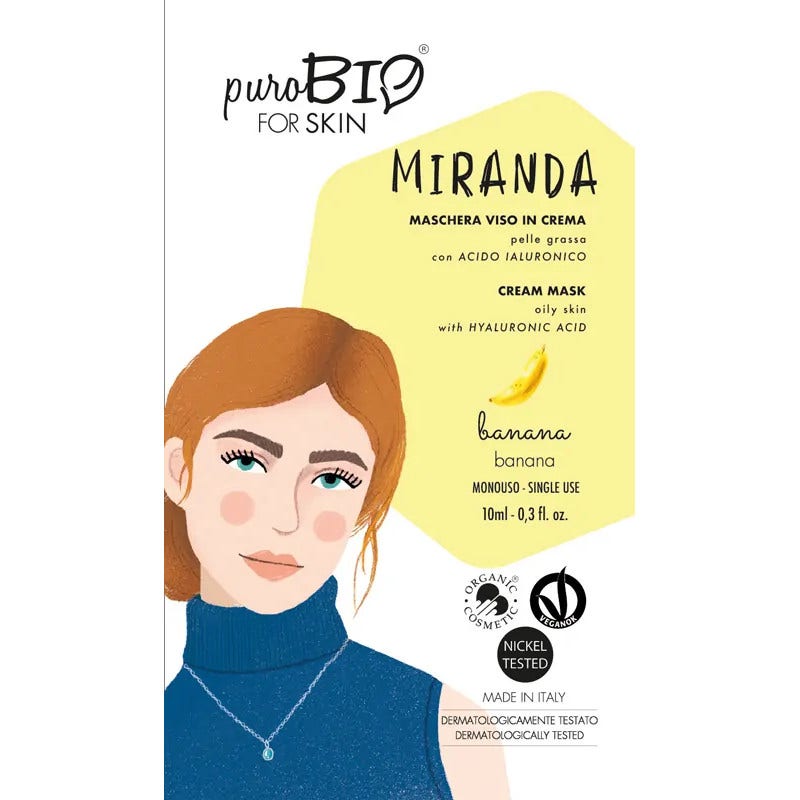 Purobio Para Piel Mascarilla Miranda 05 Fragancia Banana 10ml-2