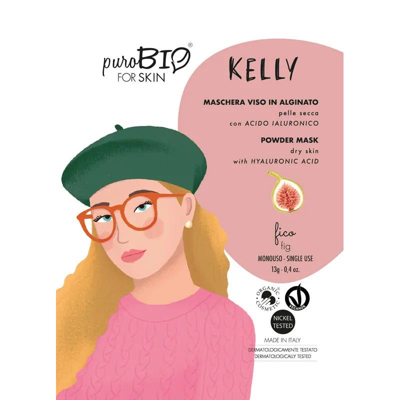 Purobio Para La Piel Mascarilla Kelly 08 Aroma Higo 13g-2
