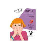 Purobio Olivia Mascarilla Peel-Off Piel Grasa Ácido Hialurónico Frutos Rojos 13g-2