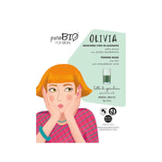 Purobio Olivia Mascarilla Peel-Off Piel Grasa Ácido Hialurónico Leche De Espirulina 13g-2