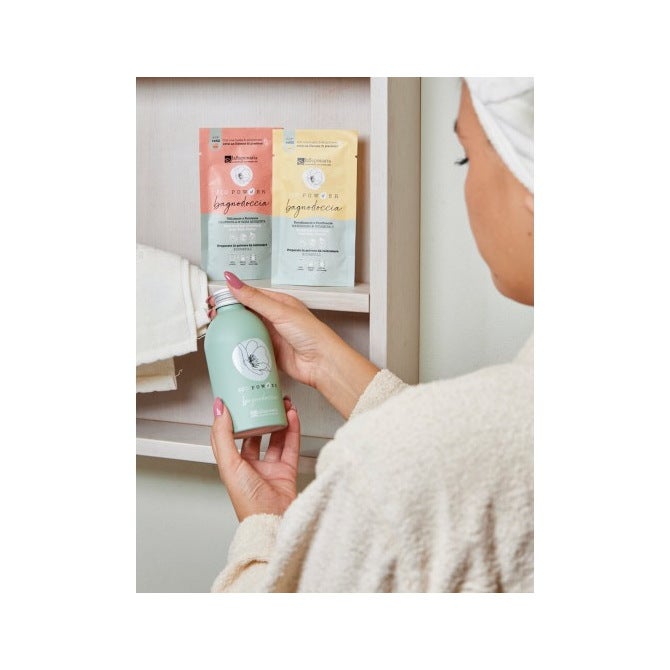 La Saponaria Gel de Ducha en Polvo Caléndula y Rosa Mosqueta 25g-4