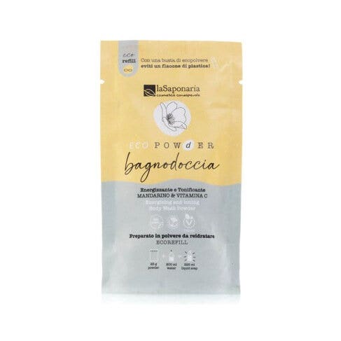 La Saponaria Jabón Corporal en Polvo Mandarina y Vitamina C 25g-4