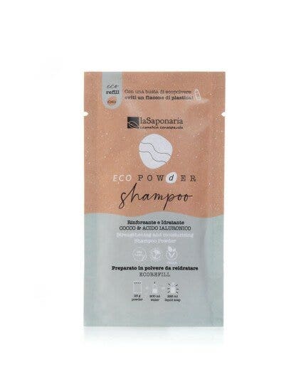 La Saponaria Champú en Polvo Coco y Ácido Hialurónico 25g-3