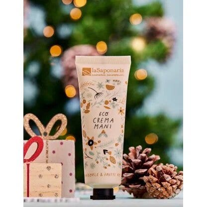 La Saponaria Eco Crema de Manos Almendras y Frutos Rojos 40ml-2
