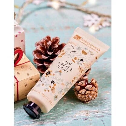 La Saponaria Eco Crema de Manos Almendras y Frutos Rojos 40ml-3