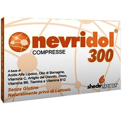 Nevridol 300 40 Comprimidos-1