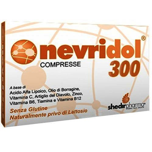 Nevridol 300 40 Comprimidos-1