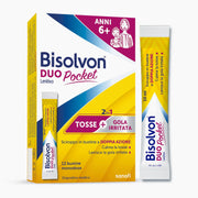 Bisolvon Duo Jarabe Calmante De Bolsillo En Sobre Contra La Tos Y El Dolor De Garganta, Adultos Niños, 12 Sobres Monodosis-16