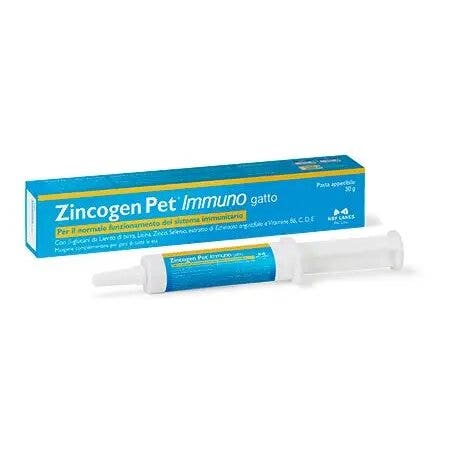 Zincogen Pet Immuno Pasta Pienso Complementario para Gatos 30g-2