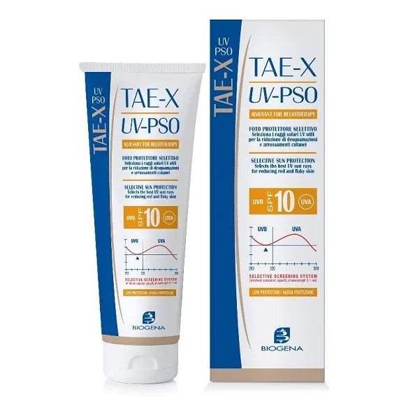 Biogena Tae X Uv PSO Fotoprotector Solar Psioriasis 100ml-2