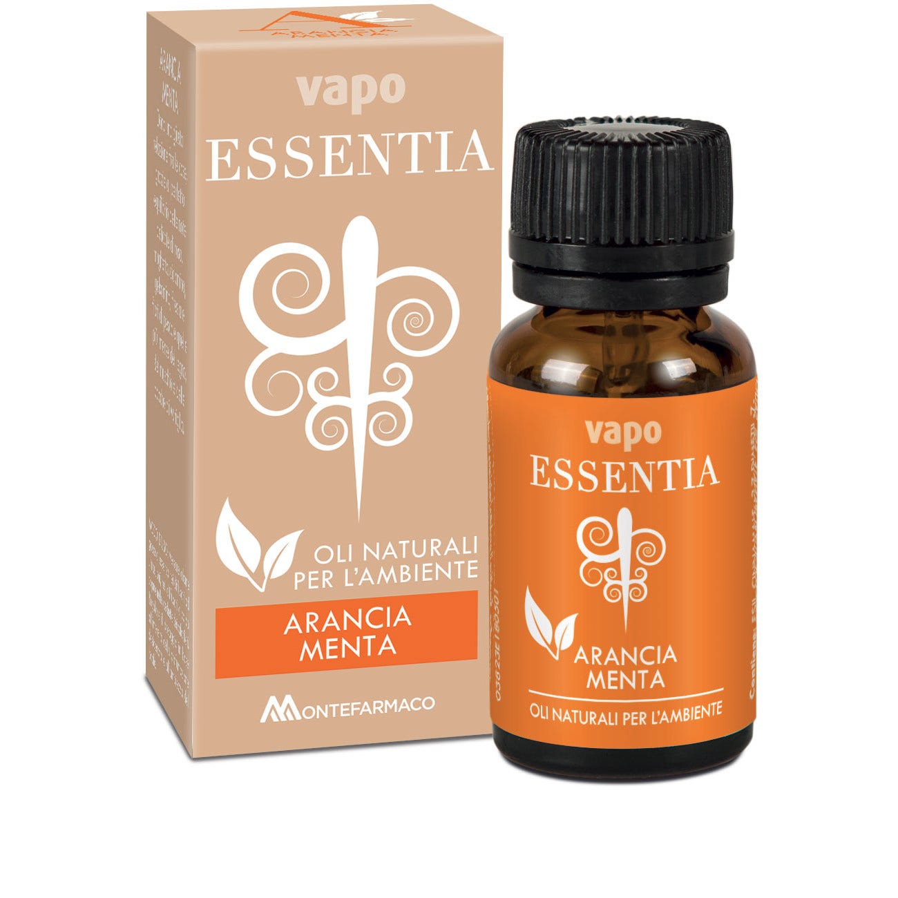 Vapo Essentia Naranja Menta Botella 10ml-4
