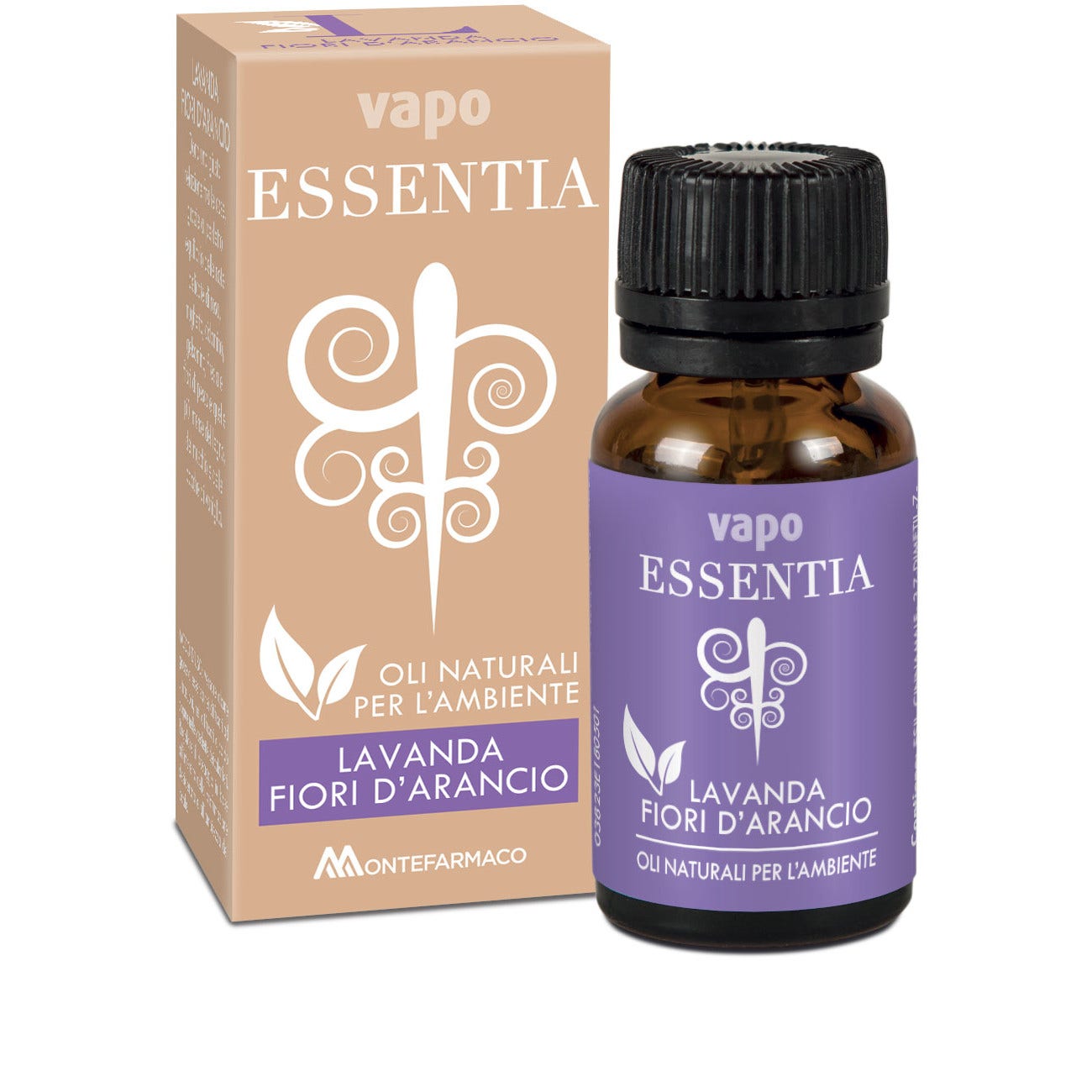 Vapo Essentia Lavanda Naranja Flores Botella 10ml-3